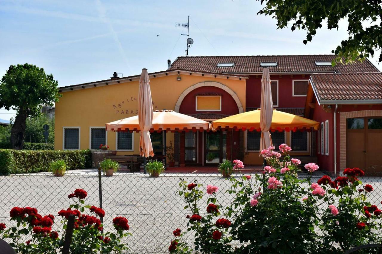 Agriturismo Paradiso Sarego Zewnętrze zdjęcie